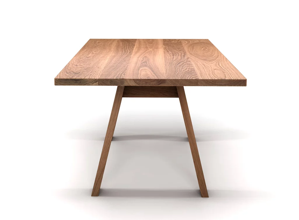 Eicheesstisch massiv auf Maß