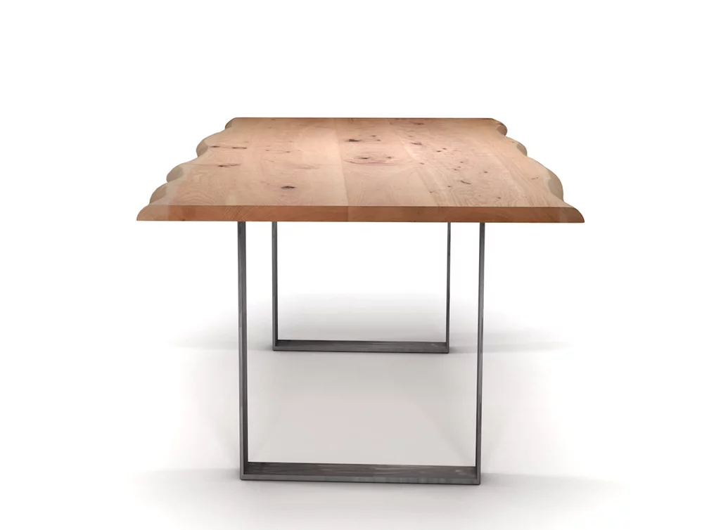 Buchenesstisch nach Maß gefertigt