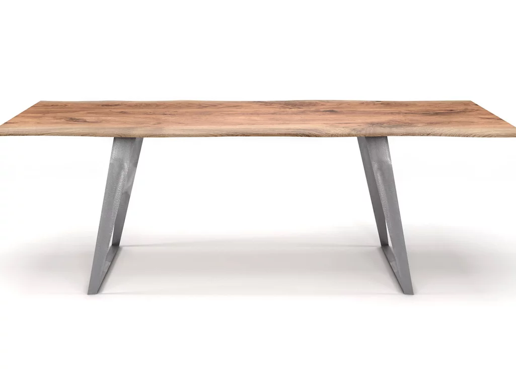 Designertisch mit Naturkante nach Maß Designertisch mit Naturkante nach Maß