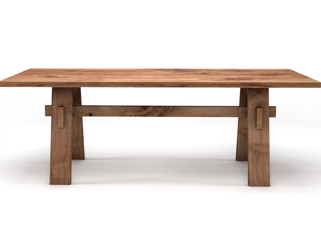 Massiver Esszimmertisch nach Maß