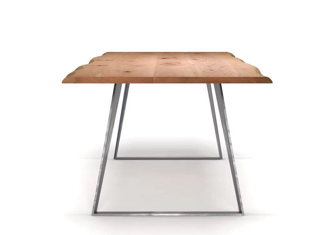 Stylischer Baumtisch in Maßanfertigung