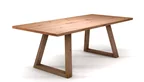 Kufen Esstisch aus Buche komplett aus Holz
