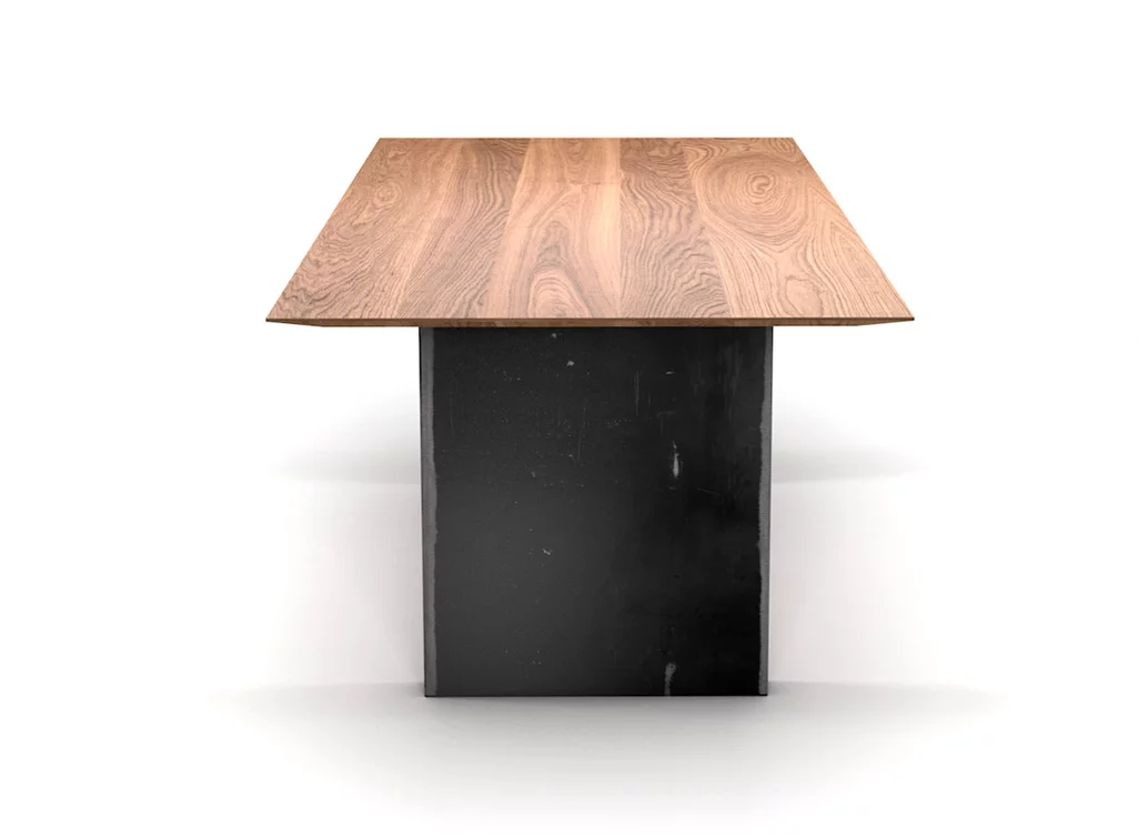 Wangentisch massiv nach Maß