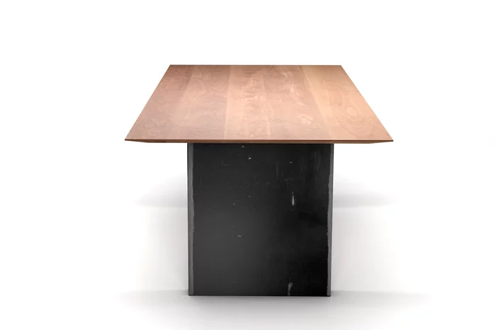 Moderner Design Esstisch Buche massiv