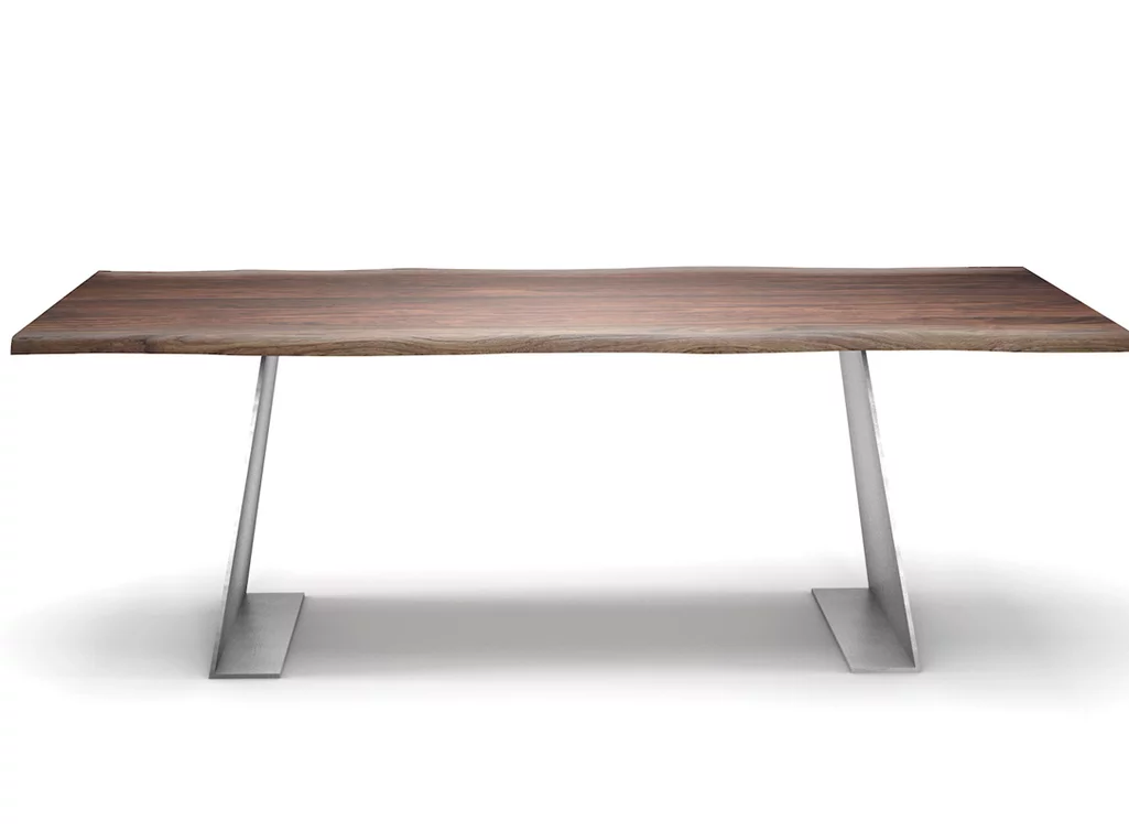 Wangenesstisch aus amerikanischem Nussbaum