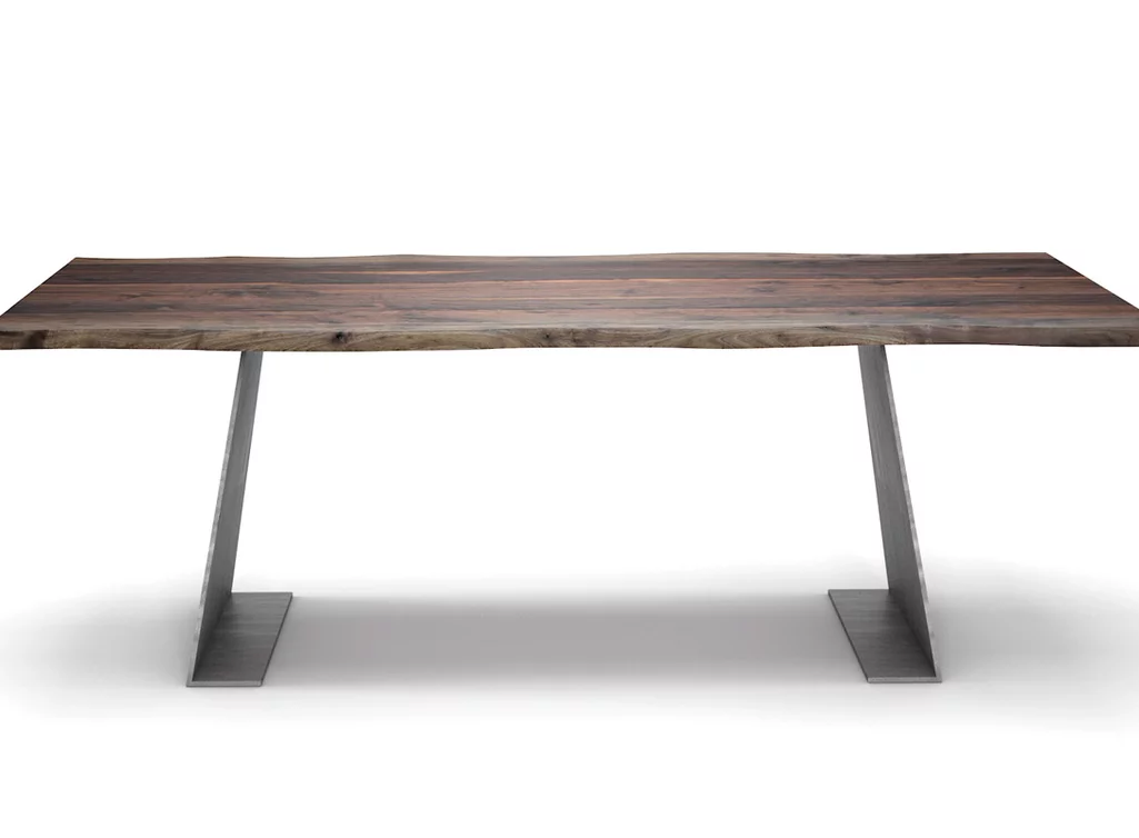 Wangentisch aus Nussbaum nach Maß