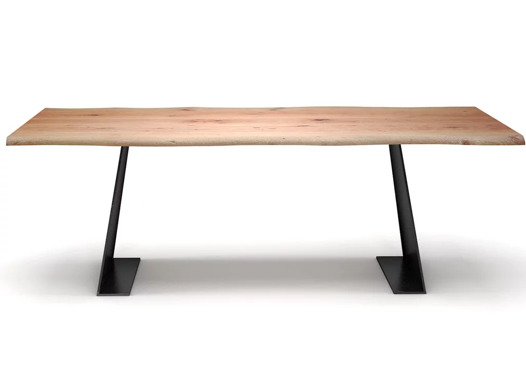 Esstisch aus Holz Buche mit Astanteil