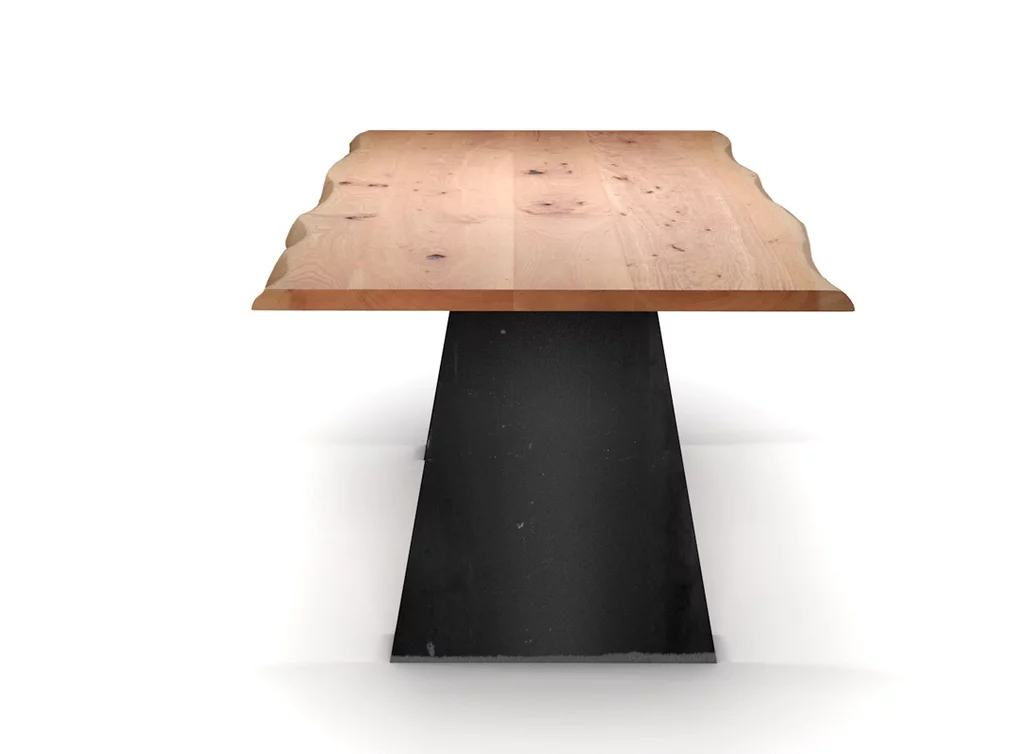 Tisch modern nach Maß aus Buche