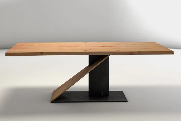 Live Edge Tisch Buche nach Maß