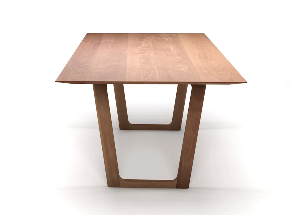 Moderner Tisch nach Maß gebaut Moderner Tisch nach Maß gebaut