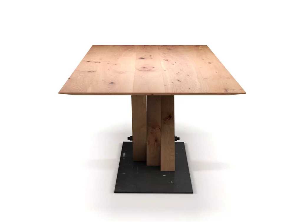 Buche Massivholztisch nach Maß