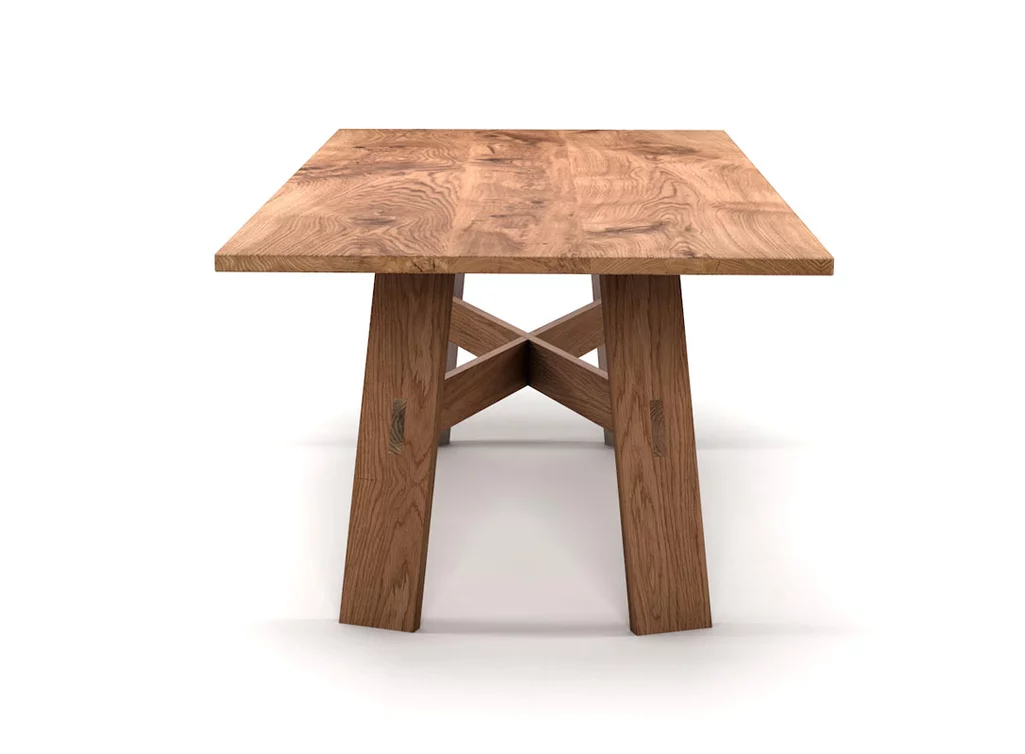 Moderner Esstisch nach Mass Eiche