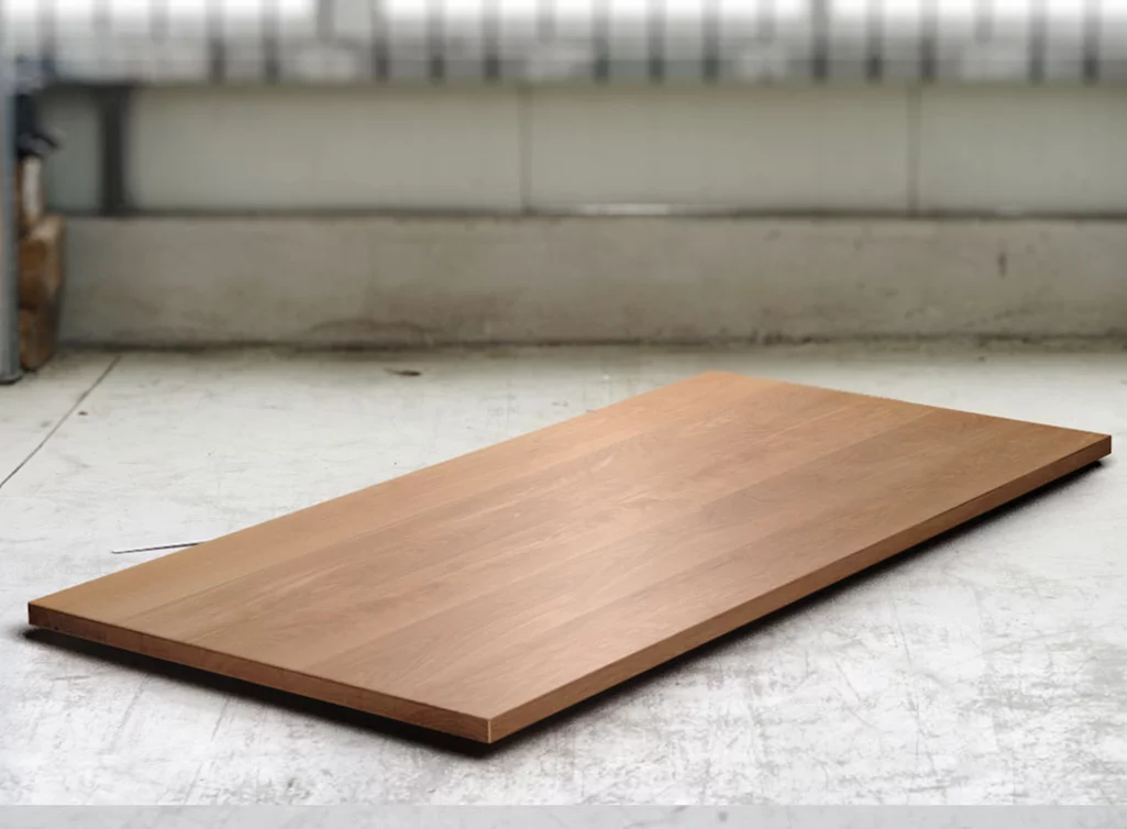 Tischplatte Buche astfrei 4cm massiv nach Maß