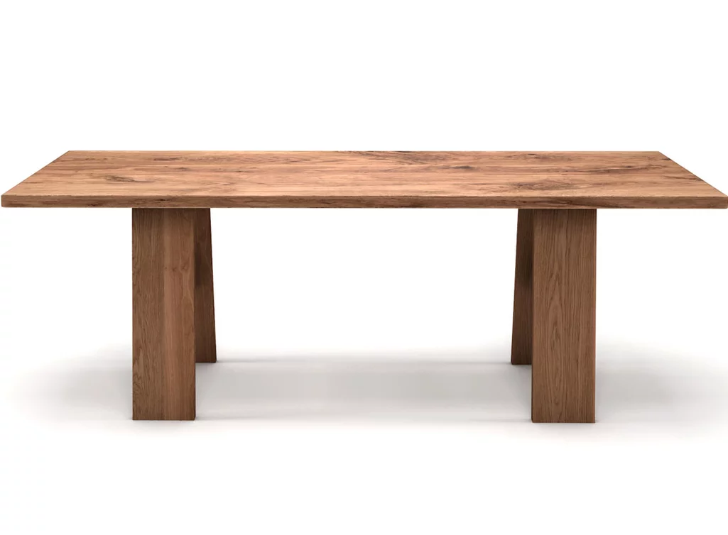 Massiver Eichentisch nach Maß Massiver Eichentisch nach Maß