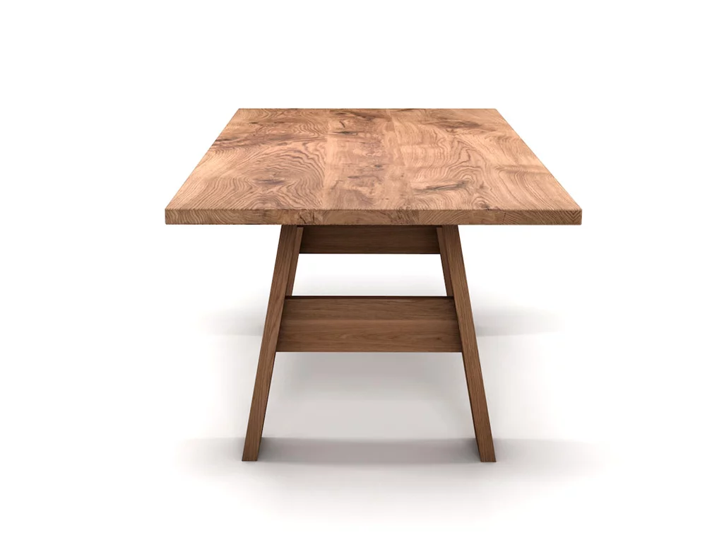 Esszimmertisch nach Maß gefertigt Eiche Esszimmertisch nach Maß gefertigt Eiche