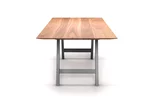 Tisch konfigurieren aus Eiche und Stahl