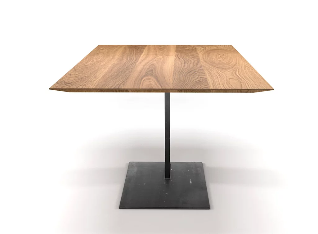 Tisch in Maßfertigung Eiche astfrei