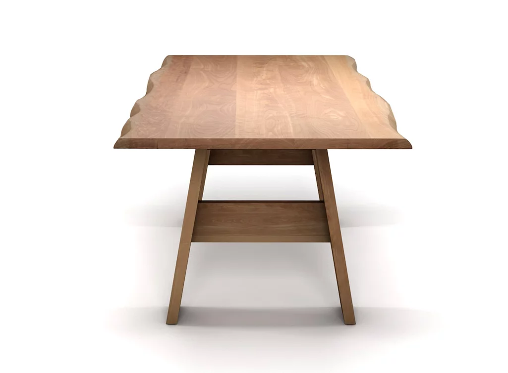 Position der Tischfüße proportional angepasst Position der Tischfüße proportional angepasst