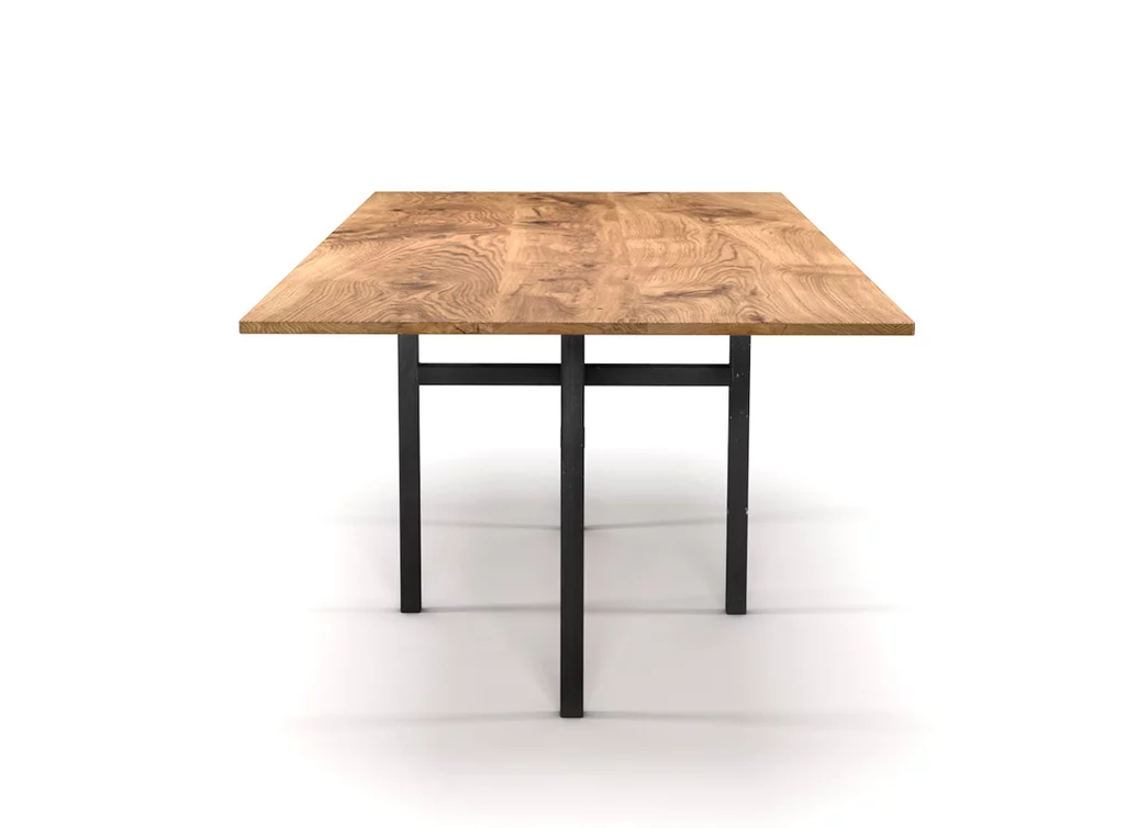 Dein Maßtisch in individueller Fertigung aus Eiche