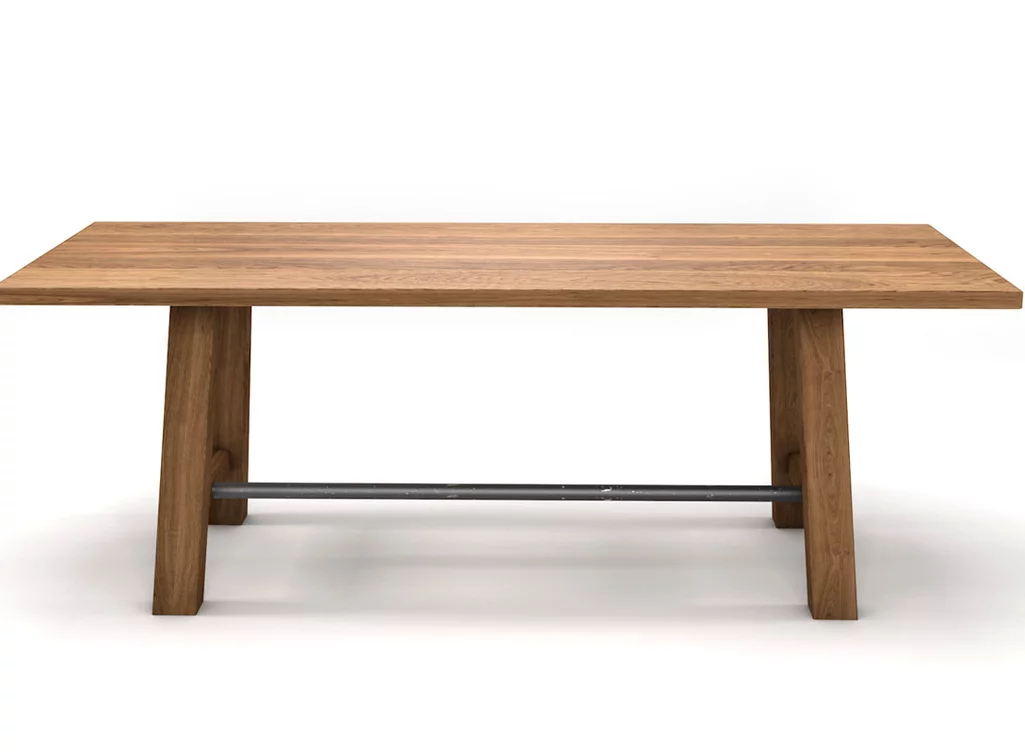 Esstisch vollmassiv gefertigt auf Maß