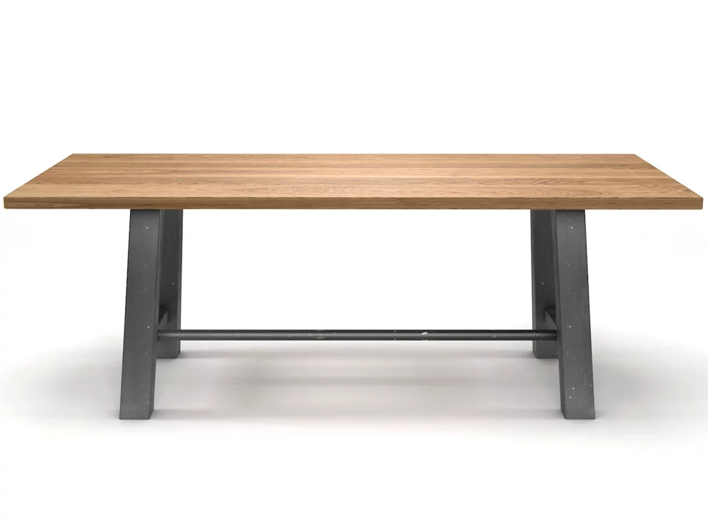 Dein Esstisch nach Maß Eiche astfrei