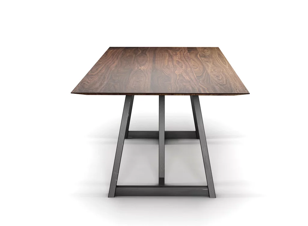 Kufentisch im industriedesign - Selbstverständlich nach Maß gefertigt