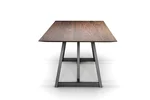 Kufentisch im industriedesign - Selbstverständlich nach Maß gefertigt