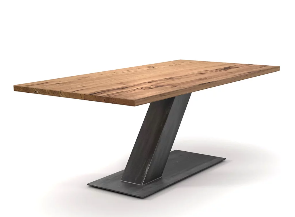 Deinen eigenen Esszimmertisch designen - ganz einfach bei uns im shop