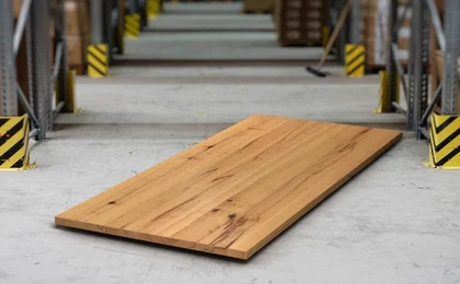 Kernbuche Tischplatte massiv nach Maß produziert Kernbuche Tischplatte massiv nach Maß produziert