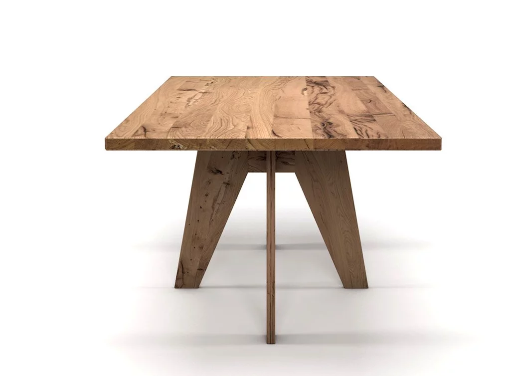 Massivholz Tisch nach Maß konfigurieren Massivholz Tisch nach Maß konfigurieren