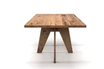 Massivholz Tisch nach Maß konfigurieren