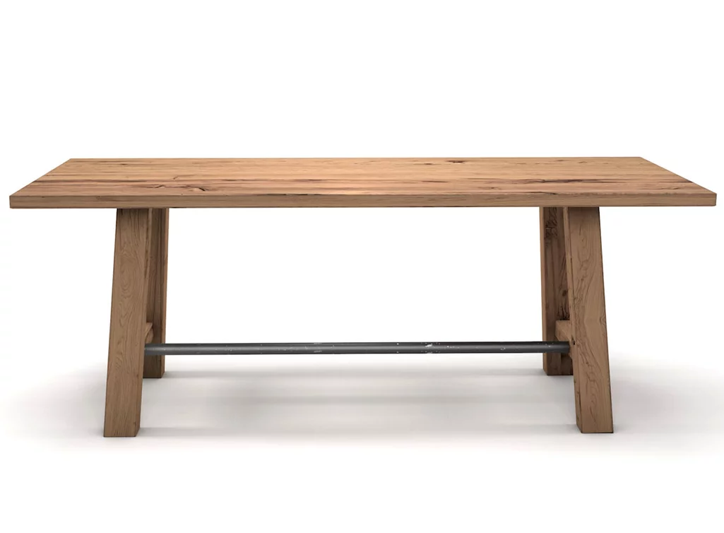 Eiche Altholz Massivholztisch