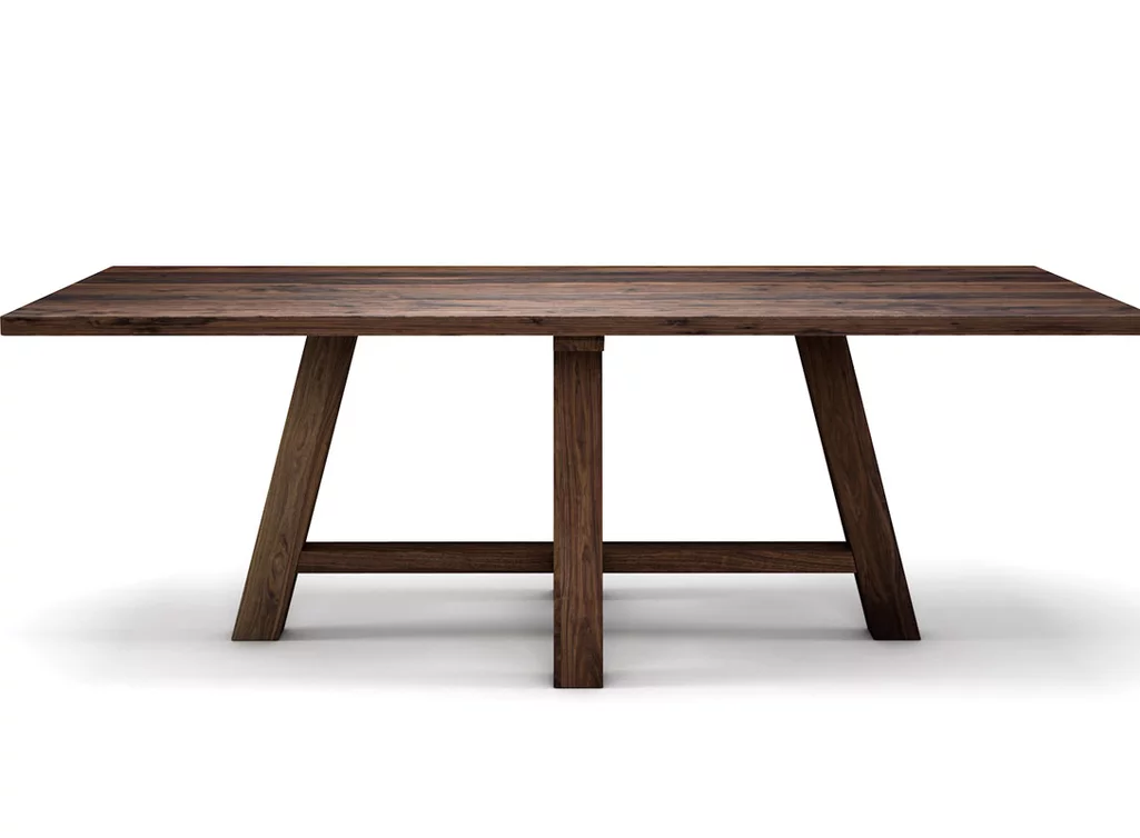 Mittelgestell Esszimmertisch - ideal für mehrere Personen Mittelgestell Esszimmertisch - ideal für mehrere Personen