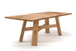 Massivholztisch nach Maß im modernem Design gefertigt
