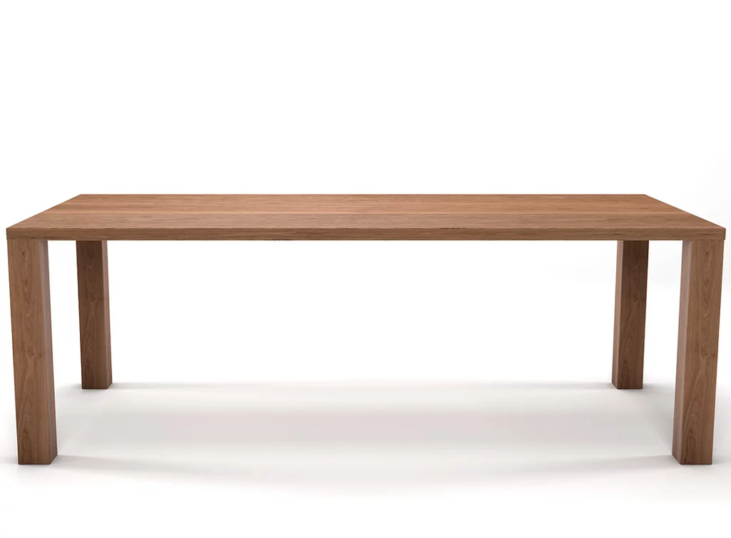 Design Esstisch in massiver Eiche nach deinem Maß gefertigt.