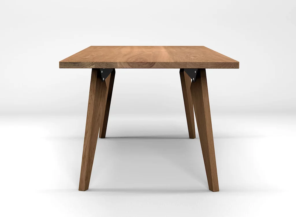 Esstisch Eiche modern nach Maß Esstisch Eiche modern nach Maß