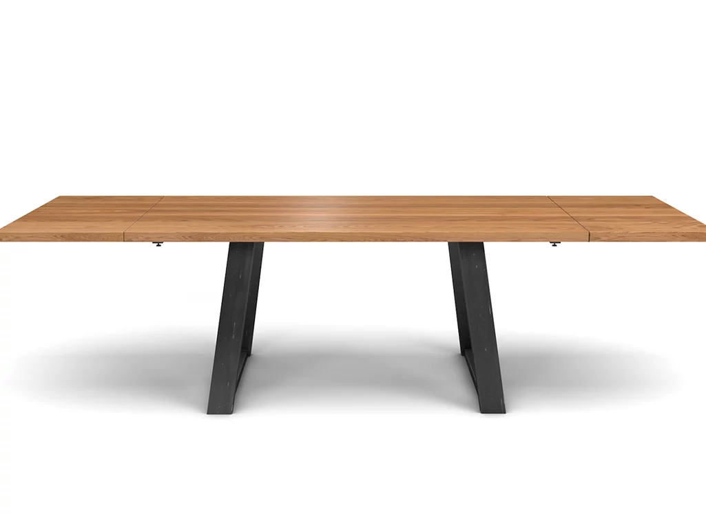 Eicheesstisch nach Maß mit Tischverlängerung