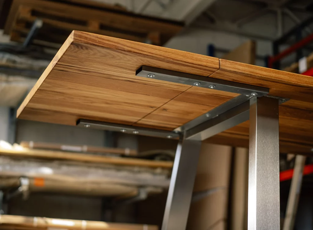 LH324-T in der Konfiguration mit Edelstahlkufen und Verlängerungsprofil aus Stahl