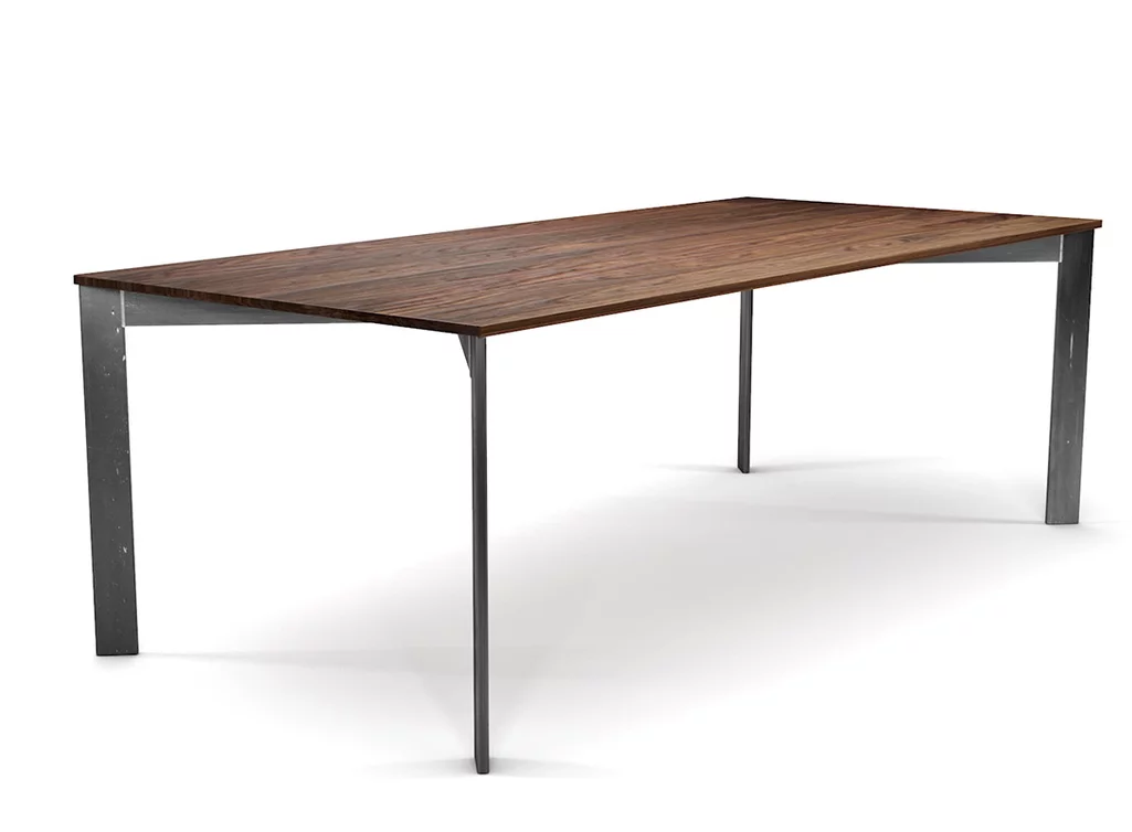 Tisch nach Maß Nussbaum astfrei 2cm massiv Tisch nach Maß Nussbaum astfrei 2cm massiv