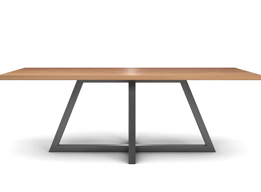 Echtholz Tisch aus Buche in weitgehend astfreier Qualität Echtholz Tisch aus Buche in weitgehend astfreier Qualität