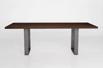 Nussholz Tisch massiv nach deinem Maß gefertigt