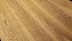 Tischplatte Eiche aus Massivholz mit Waldkanten
