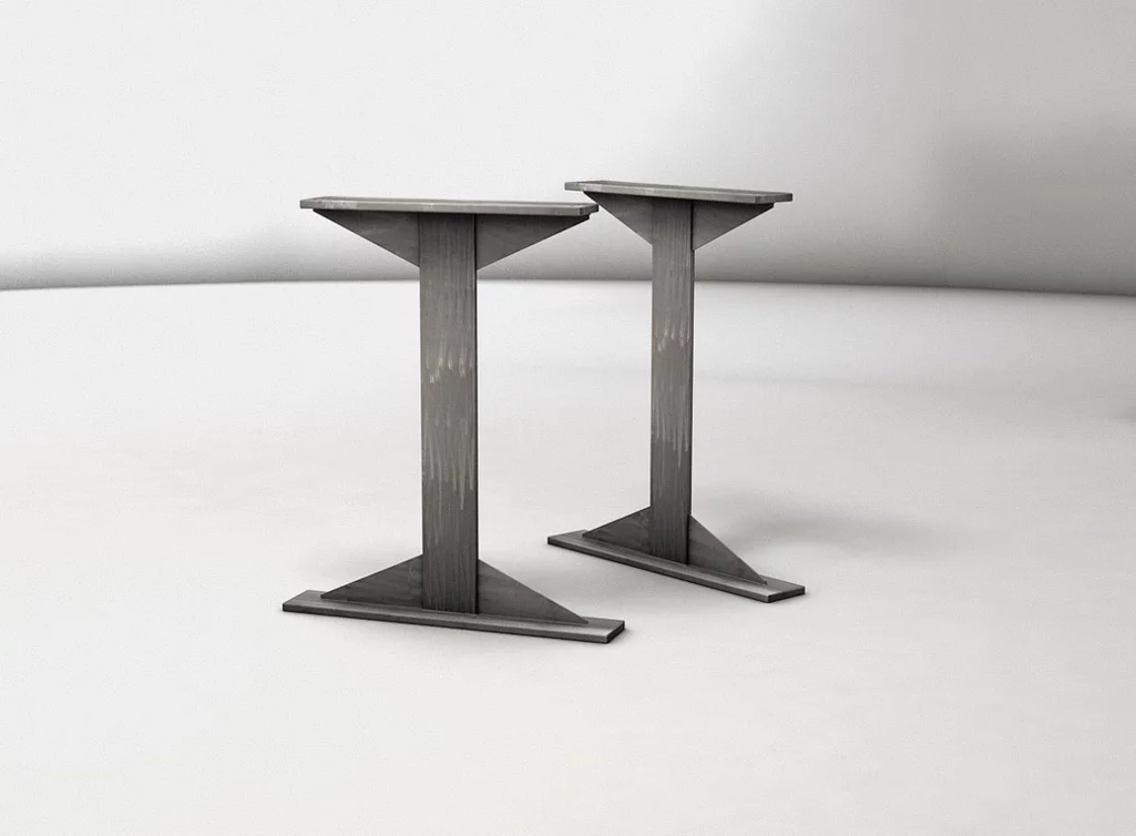 Beispielbild Tischbeine ohne Kernbuche Tischplatte SWR196-T