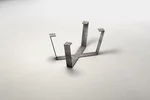 Stahlkufen Tischfußgestell in einer selbsttagenden Ausführung Beispielbild