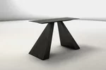 Mittelfuß Tischgestell DHX525-T ohne Tischplatte aus Buche