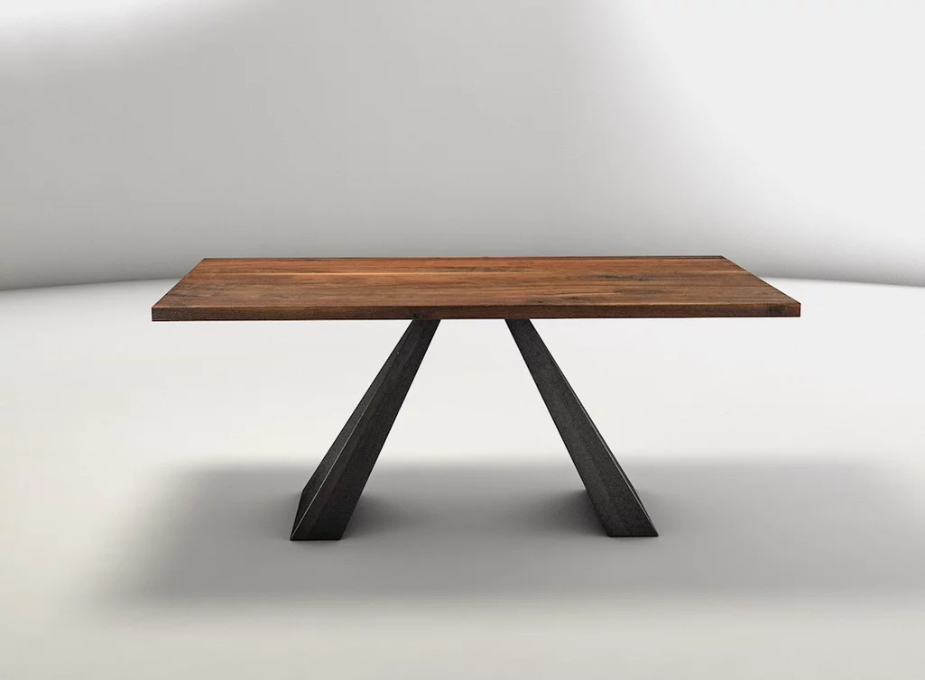 Amerikanischer Nussbaumholz Tisch Modell DHX525-T