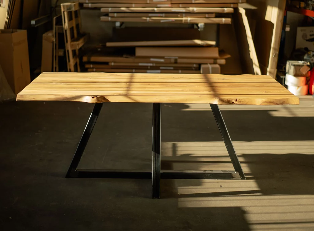 Eichenholz Esstisch nach Maß gefertigt TUA702