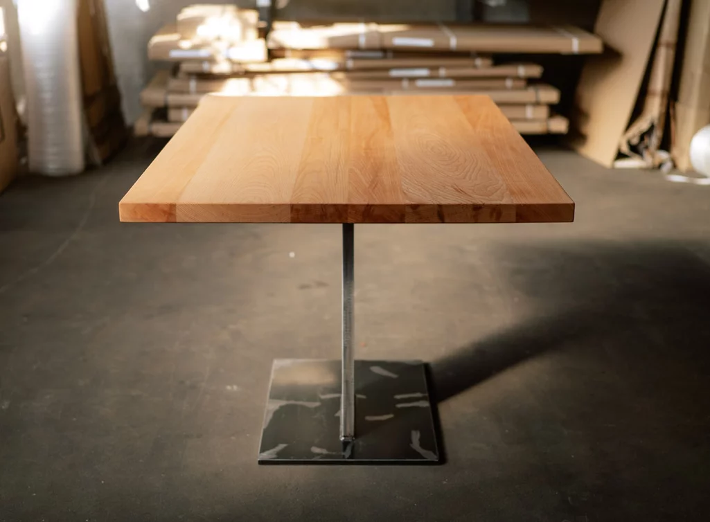 Massivholz Tisch Buche nach deinen Maßen gefertigt Massivholz Tisch Buche nach deinen Maßen gefertigt