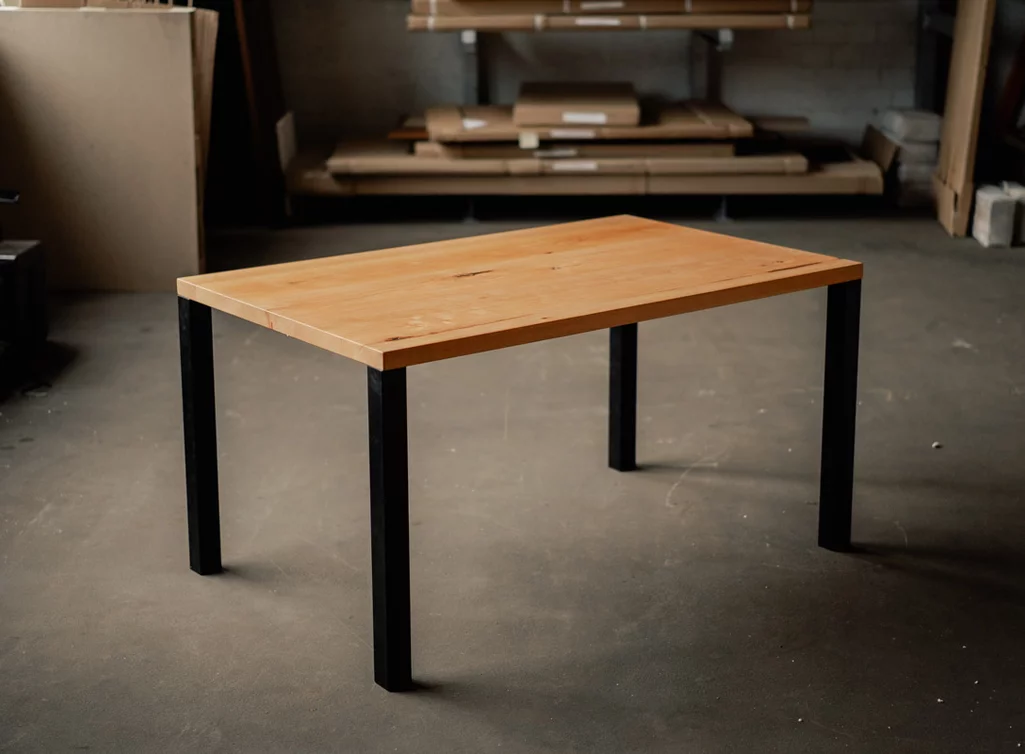 Esstisch Kernbuche Massiv mit Verlängerung Modell DLH949-T