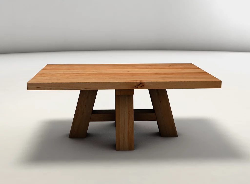 Massivholz Couchtisch aus Kernbuche - verschiedene Oberflächen verfügbar Massivholz Couchtisch aus Kernbuche - verschiedene Oberflächen verfügbar